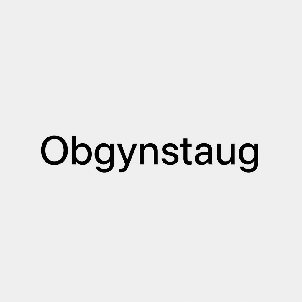 Obgynstaug